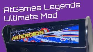 Ultimate AtGames Legends Arcade Machine Mod