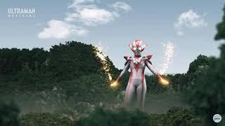Ultraman Zero ask Ultrawoman Grigio for help this Mission