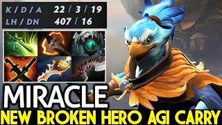 MIRACLE [Kez] New Broken Hero Agi Carry Real Samurai Dota 2