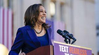 Kamala Harris will erste schwarze Präsidentin werden