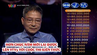 Dược sĩ có kinh nghiệm hơn lên VTV3 thi kiến thức, lần này quyết tâm vượt qua 14 triệu