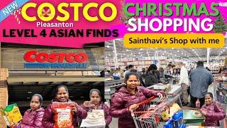 NEW Level 4 Asian Costco Christmas Shopping in Pleasanton Sainthavi’s Shop with Me