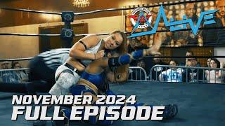 AAW ALIVE - November 2024 Full Episode | AAW Pro