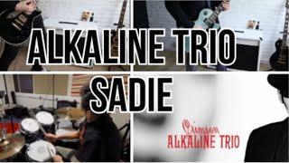 Alkaline Trio - Sadie Guitar + Drum Cover
