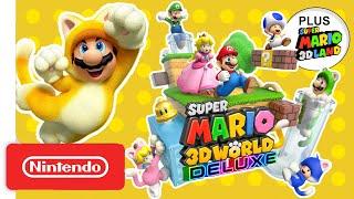 Super Mario 3D World Deluxe + 3D Land! (Concept April Fools Trailer!)