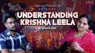 Understanding Krishna Leela - Bhagavatham | Ft. Dr Shilpa Didi | Krishna  Podcast | Trikaal Voice