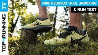 Nike Pegasus Trail unboxing & run test Top4Running TV