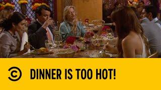 Dinner Is Too Hot! | Rules Of Engagement | Comedy Central Africa
