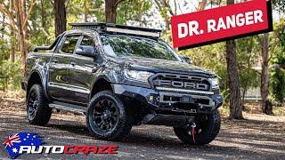 DR. RANGER |  HUGE FORD RANGER BUILD, WHEELS, TYRES & 4X4 ACCESSORIES