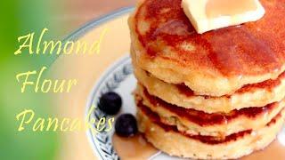 Gluten-free! I actually prefer almond flour pancakes to traditional pancakes!