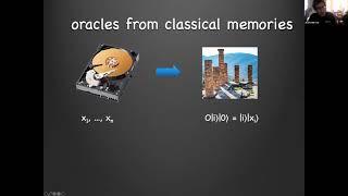 Hybrid Classical-Quantum Algorithms