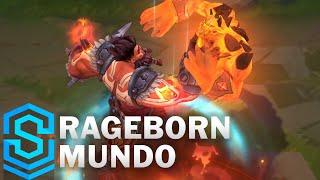 Rageborn Mundo Skin Spotlight - Pre-Release - League of Legends