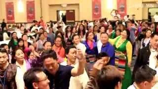 Tibetan in Minnesota Losar 2015 Khampa Dance