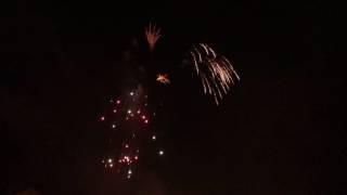 30.07.2017 - 67. Rakoczy Fest - Bad Kissingen - Feuerwerk - HD 1080p