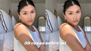 50 cosas sobre mi | Jenny Barro