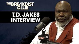 Bishop T.D. Jakes On His New Book 'Soar',  Entrepreneurship & Guiding The Millennials