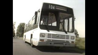 Leyland Bus - Lynx Maintenance Part 1 - Volvo Training Film - Cummins L10 & Volvo THD Diesel Engines