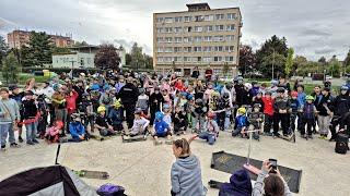 Nový skatepark v Mohelnici