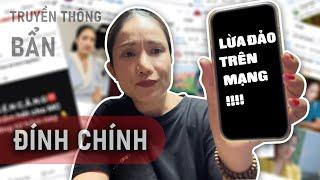 CÁT TƯỜNG TIẾP TỤC CẢNH BÁO CÁC TRÒ LỪA ĐẢO TRÊN MẠNG !!!