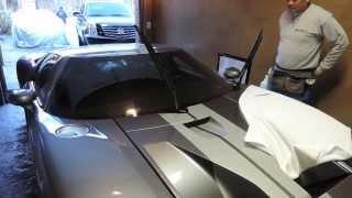 Supercar Modification - Ford GT ClearPlex installation