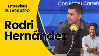 RODRI: "¿EL REAL MADRID? SI TE LLAMA EL MEJOR CLUB DE LA HISTORIA, HAY QUE PRESTAR ATENCIÓN"