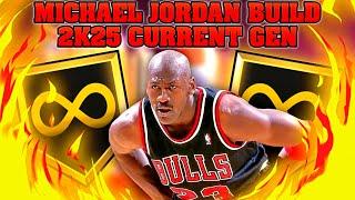 *Current Gen* Michael Jordan Build 2k25!!! Best Michael Jordan Build for NBA 2k25 Current Gen!!!