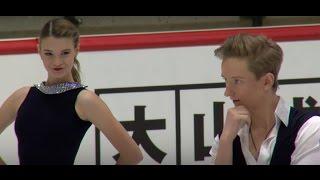 2016 ISU Junior Grand Prix - Tallinn - Short Dance - Anastasia SKOPTCOVA / Kirill ALESHIN RUS