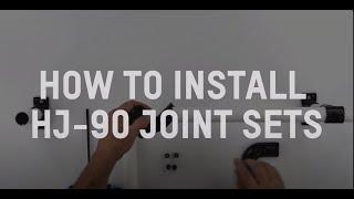 HJ-90 @ (GA-90S) Joint Set Mastery: Your Step-by-Step Pipe Racking System Guide