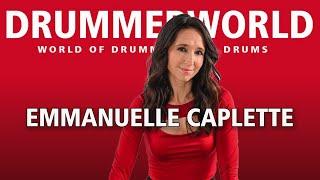 Emmanuelle Caplette: Contravention #emmanuellecaplette  #drumeo  #drummerworld