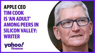 Apple CEO Tim Cook is ‘an adult’ among peers in Silicon Valley: Writer