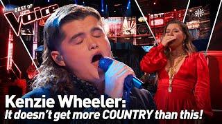 The ULTIMATE COUNTRY VOICE has the Coaches SHOCKED on The Voice