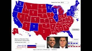 New 2012 Election Predictions: ROMNEY vs. OBAMA