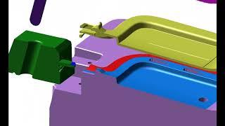 Injection Mold Slide Action