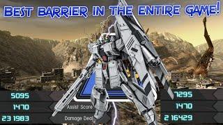 GBO2 Nu Gundam HWS: Best barrier in the entire game!