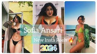 Sofia Ansari Instagram New Reels 2024 ।। Part - 1  #instagram #explore #viral #like