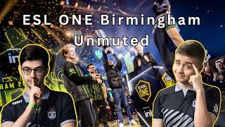 Ceb & N0tail React ESL One Birmingham: Unmuted