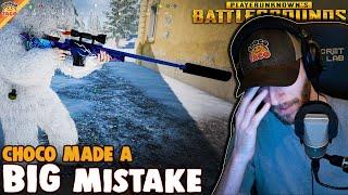 Everybody Panic - choco Made a BIG Mistake ft. HollywoodBob, VSNZ, & CDome | chocoTaco PUBG Squads