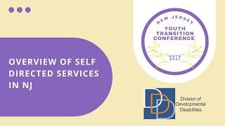 Overview of Self Directed Services in NJ