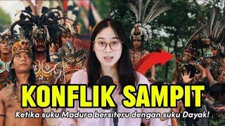 Sejarah Indonesia: Konflik Sampit di Kalimatan