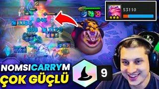 9 MAGE +%170 AP NOMSY 3 CARRY BOOM ! LEVO LOL TAKTİK SAVAŞLARI