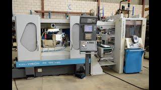 4585 KELLENBERGER KEL-VISION RS 125/430 Rectificadora Colindrica/Cylindrical Grinder