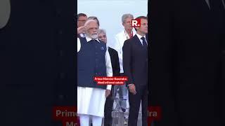 Indian Army's Punjab Regiment marches during the Bastille Day parade in Paris #pmmodi #france