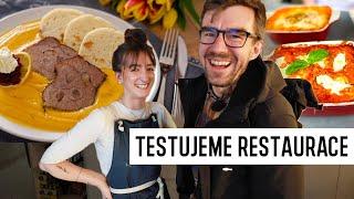 Nejlépe hodnocené restaurace v Praze? Ochutnali jsme je!