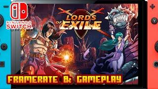 Lords of Exile - (Nintendo Switch) - Framerate & Gameplay