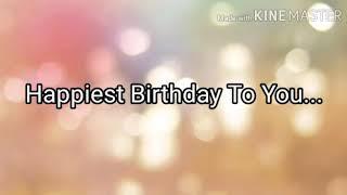 Happy Birthday # HYM Chandawarkar # Actor-Dancer-Choreographer-Editor-Cameraman-Photographer#