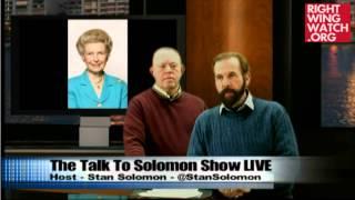 RWW News: Schlafly and Solomon Suggest Ukraine-Style Uprising