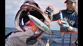 Slow Jigging Secrets | How to slow jig reef fish