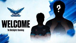 NEW PLAYER ANNOUNCEMENT | SKYLIGHTZ GAMING NEPAL