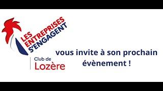 Candidats - Les entreprises s'engagent Lozère - 1er février 2024 - Clos du Nid à Marvejols