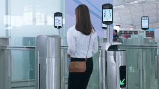 Hong Kong International Airport's new e-Security Gates